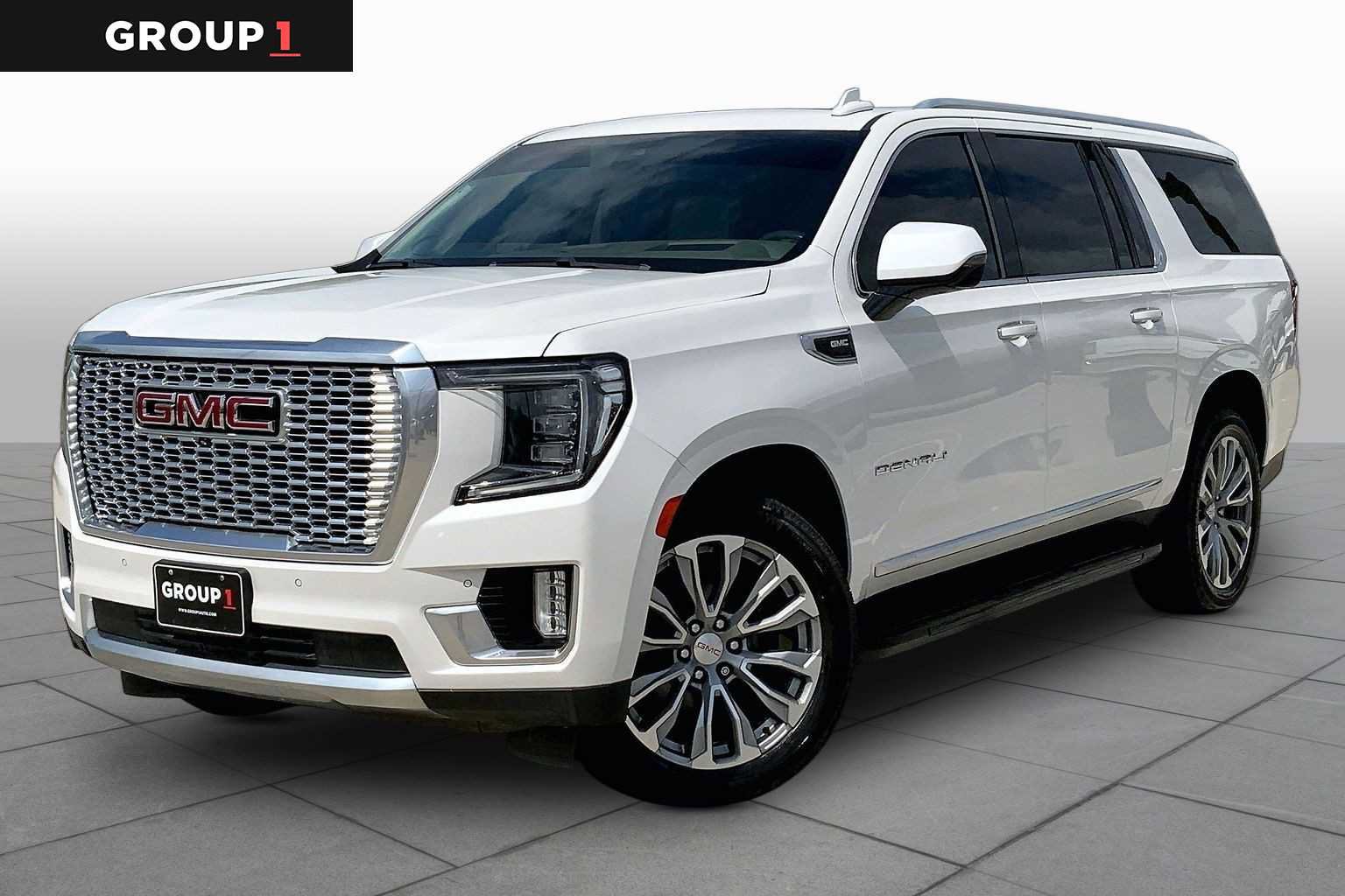 Certified 2021 GMC Yukon XL Denali