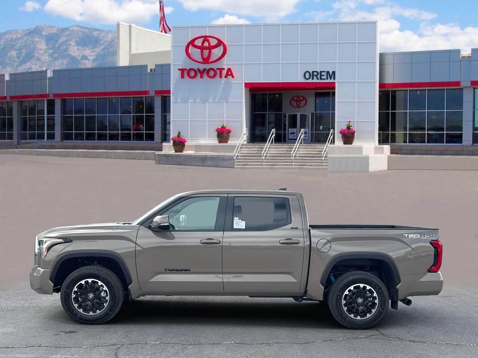 New 2026 Toyota Tundra SR5 w/ TRD Off-Road Package image 5