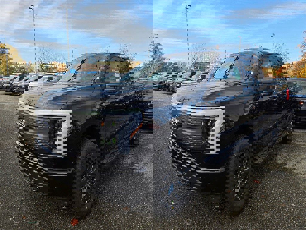 New 2025 Ford F150 Lightning Flash