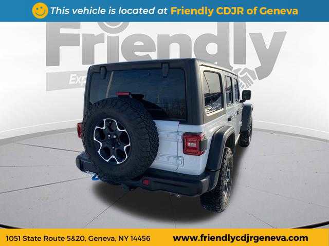 Used 2023 Jeep Wrangler Unlimited Rubicon 4xe w/ Steel Bumper Group image 5