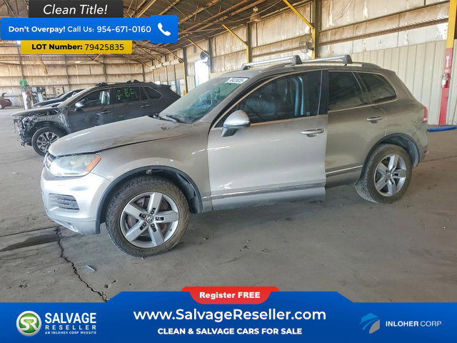 Used 2011 Volkswagen Touareg Hybrid image 1