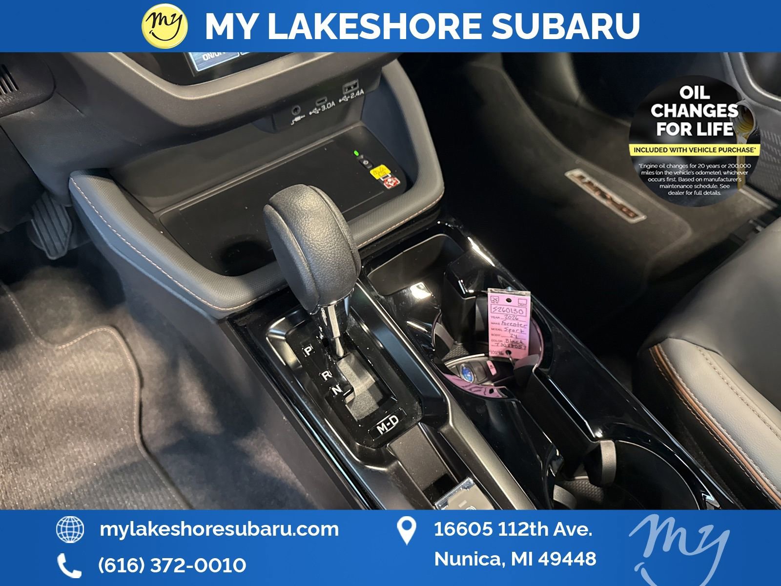 New 2026 Subaru Forester Sport image 17