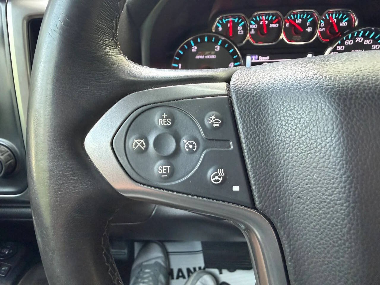 Used 2017 Chevrolet Silverado 2500 LTZ w/ Duramax Plus Package AWD/4WD image 53
