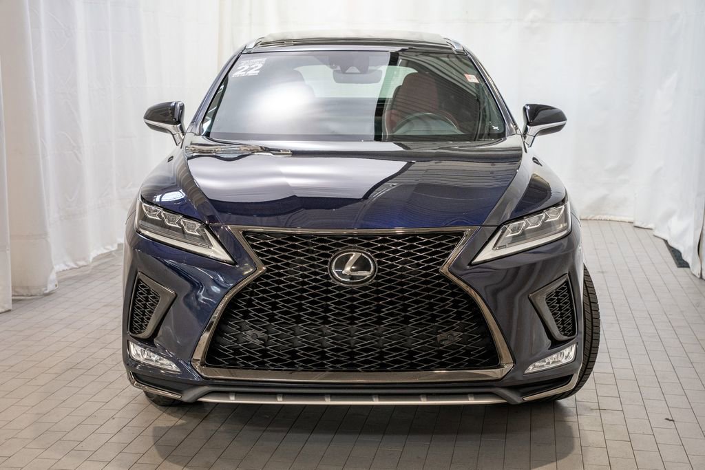 Used 2022 Lexus RX 350 F Sport image 2