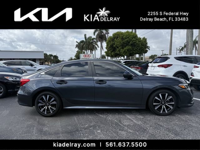 Used 2022 Honda Civic EX image 2