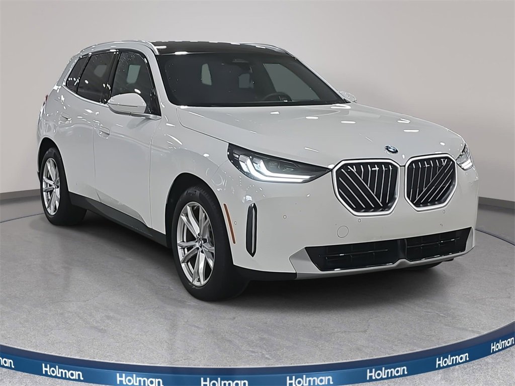 Certified 2025 BMW X3 xDrive30i w/ Convenience Package image 3