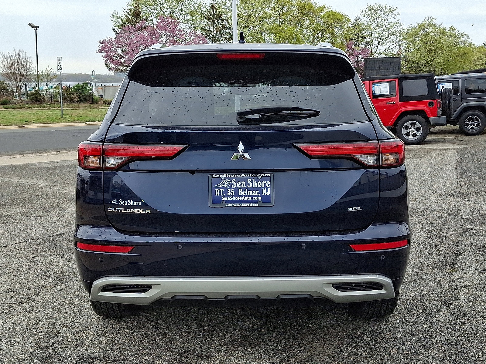 Used 2023 Mitsubishi Outlander SEL 40th Anniversary AWD/4WD image 5