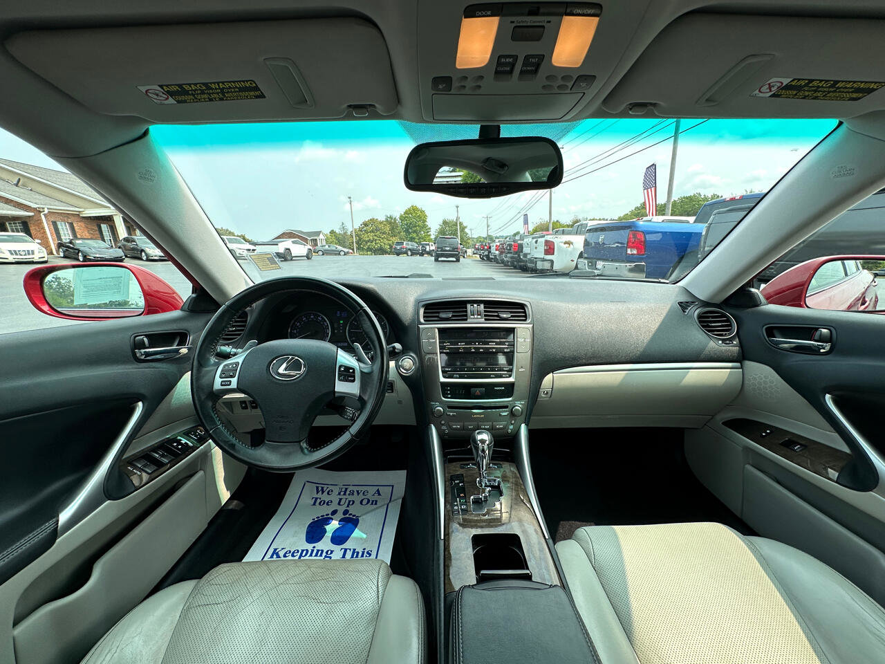 Used 2011 Lexus IS 250 image 10