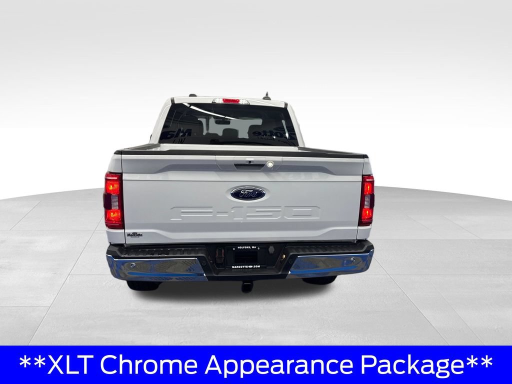 Certified 2023 Ford F150 XLT w/ Equipment Group 302A High AWD/4WD image 4