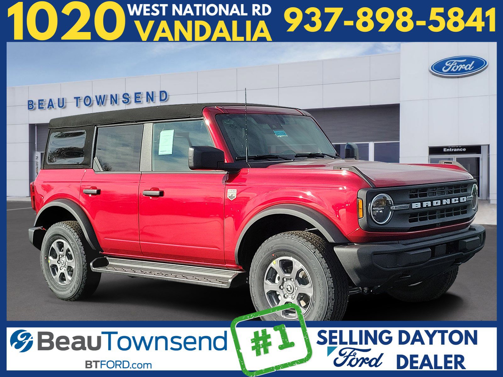 New 2025 Ford Bronco Big Bend