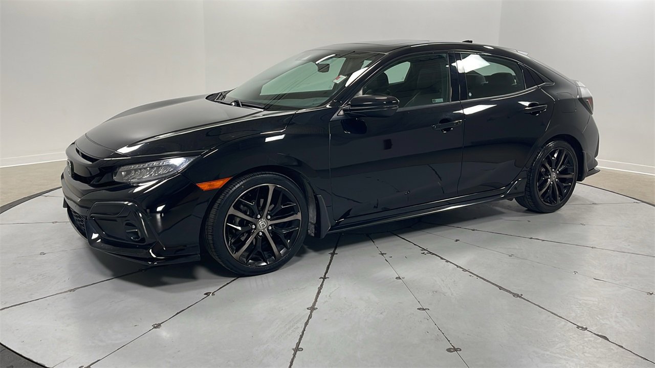 Used 2021 Honda Civic Sport Touring