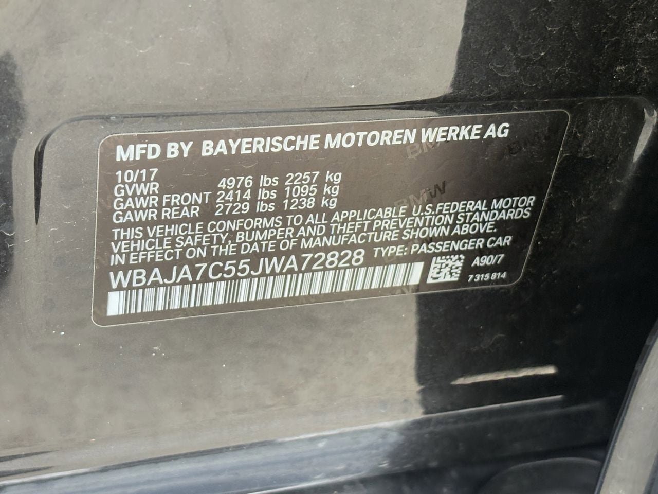 Used 2018 BMW 530i xDrive AWD/4WD image 30