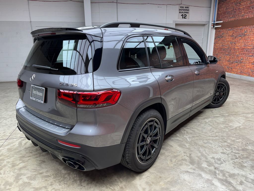 Certified 2022 Mercedes-Benz GLB 35 AMG 4MATIC image 6