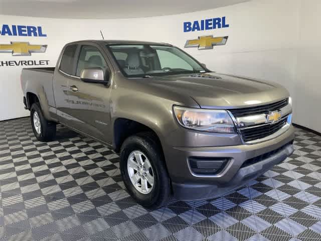 Used 2015 Chevrolet Colorado W/T w/ WT Convenience Package RWD image 7