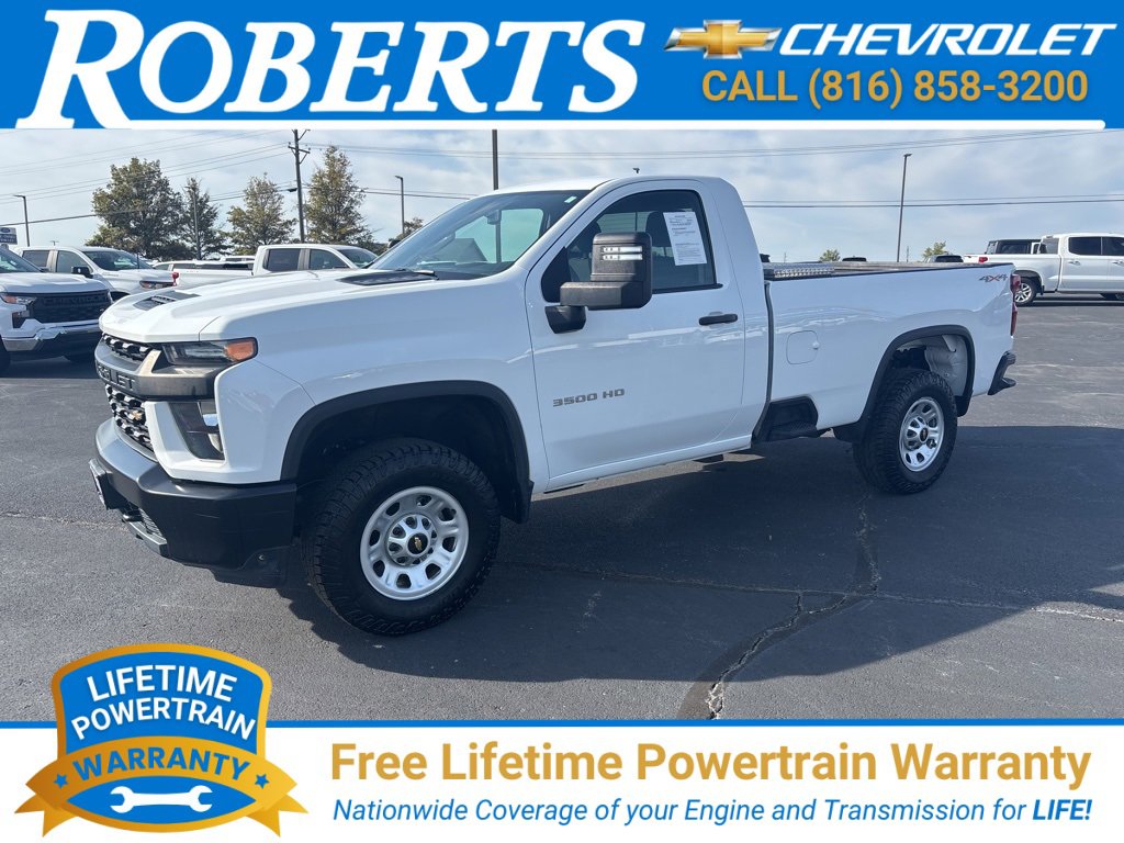 Used 2022 Chevrolet Silverado 3500 W/T w/ WT Convenience Package
