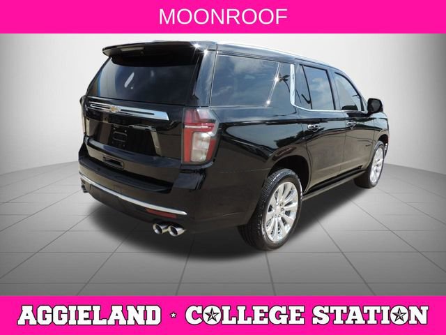 Certified 2021 Chevrolet Tahoe Premier w/ Premium Package RWD image 4