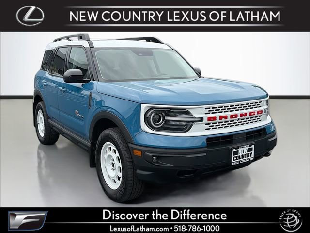 Used 2023 Ford Bronco Sport Heritage Limited