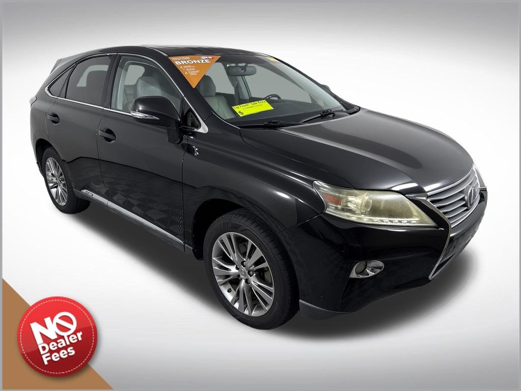 Used 2013 Lexus RX 450h FWD w/ Navigation Pkg
