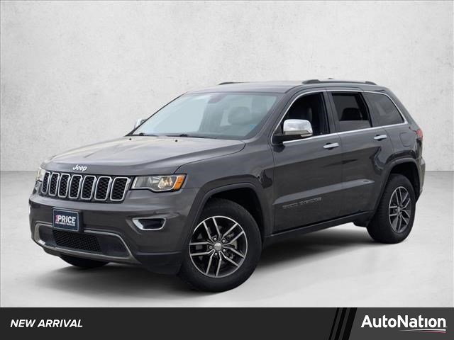 Used 2018 Jeep Grand Cherokee Limited image 1