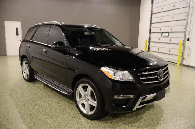 Used 2015 Mercedes-Benz ML 350 4MATIC