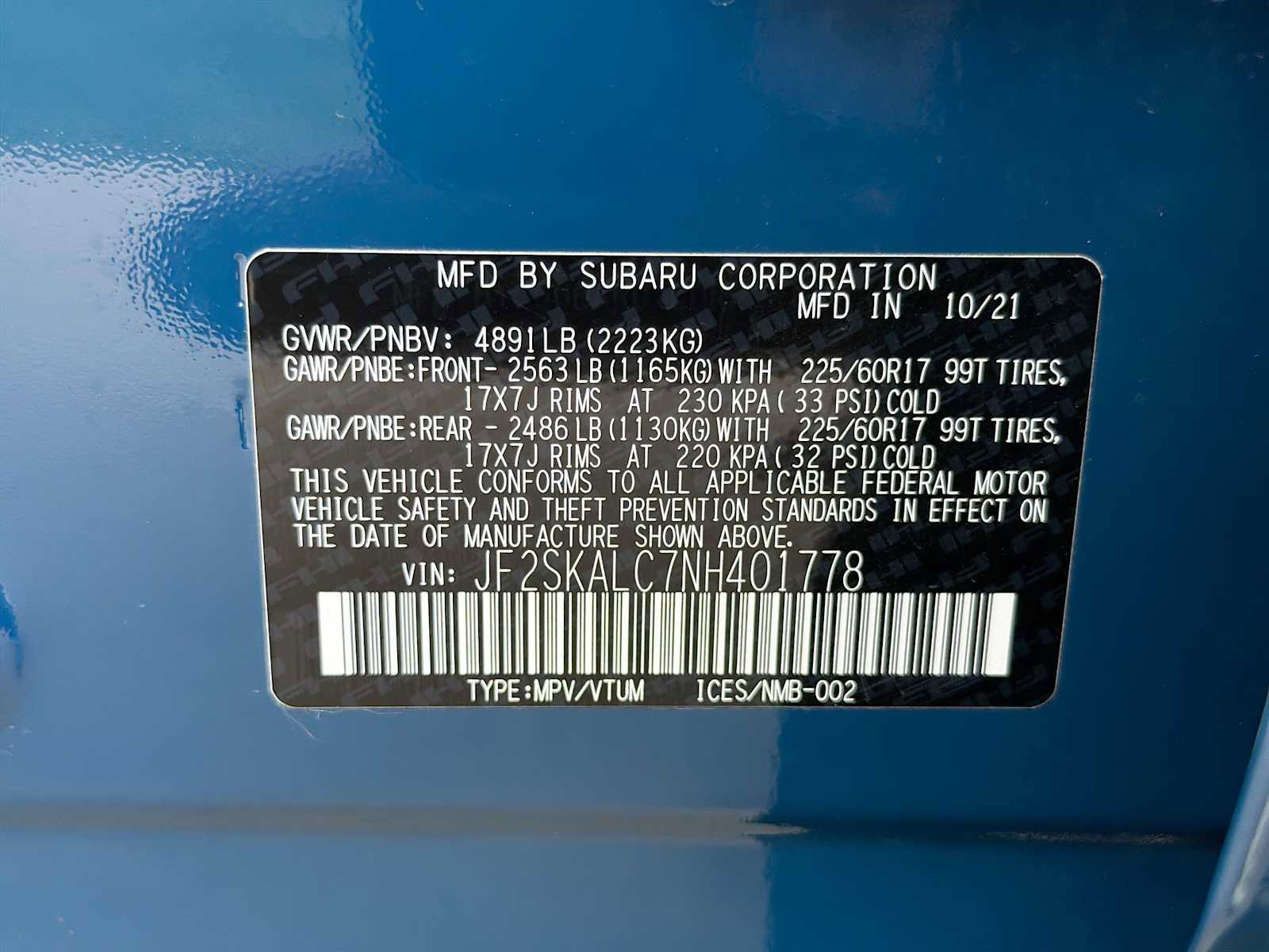 Used 2022 Subaru Forester Wilderness image 31