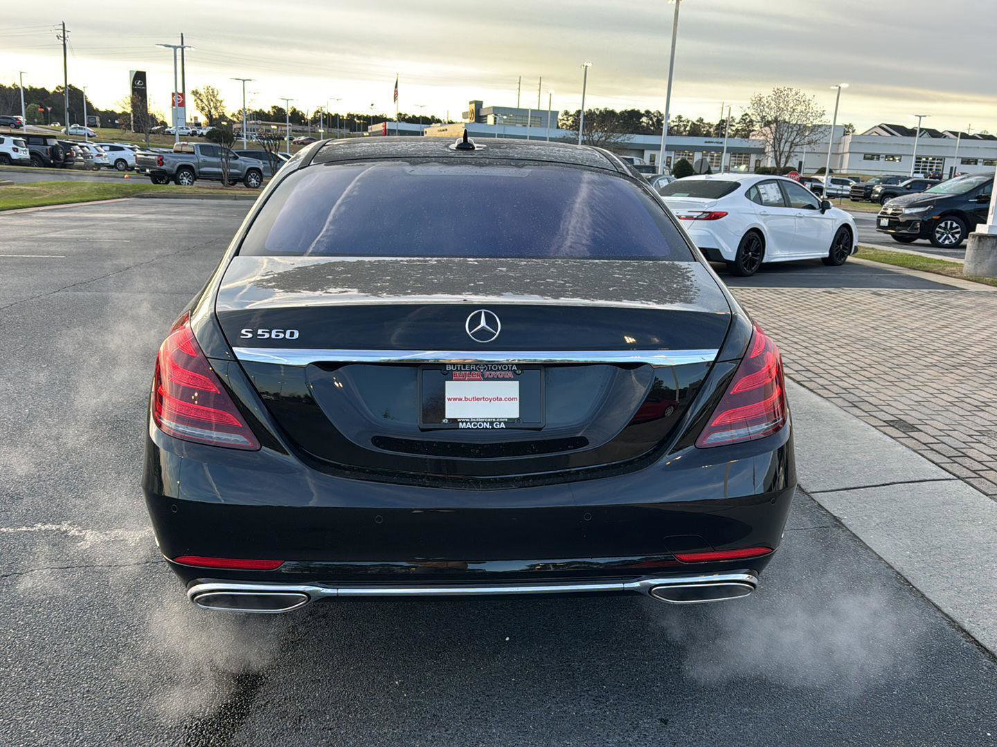 Used 2018 Mercedes-Benz S 560 S 560 image 4