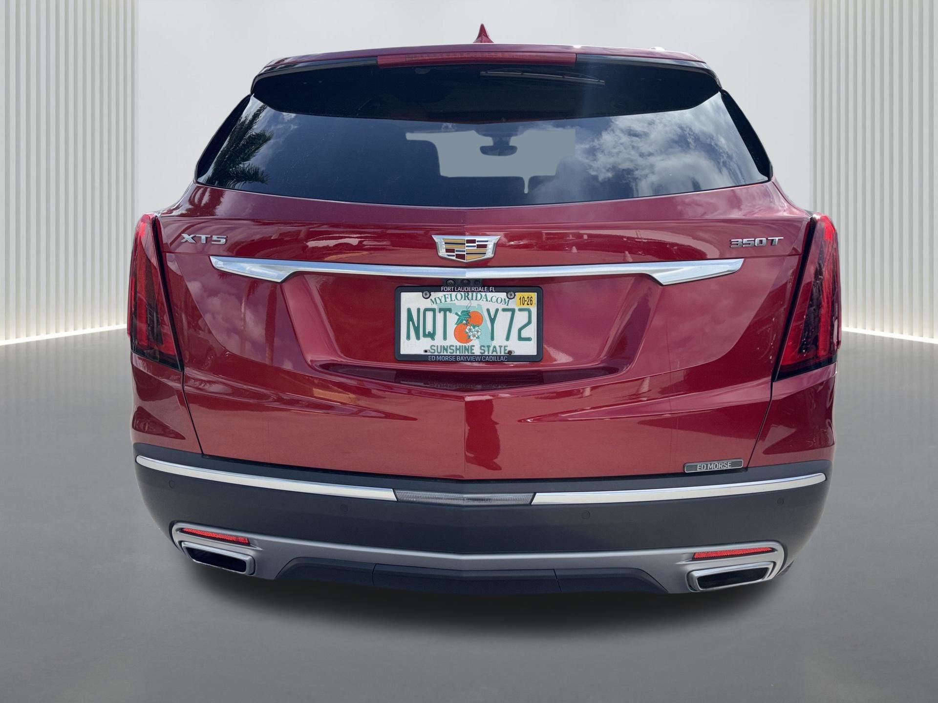 Used 2021 Cadillac XT5 Premium Luxury w/ Platinum Package FWD image 5