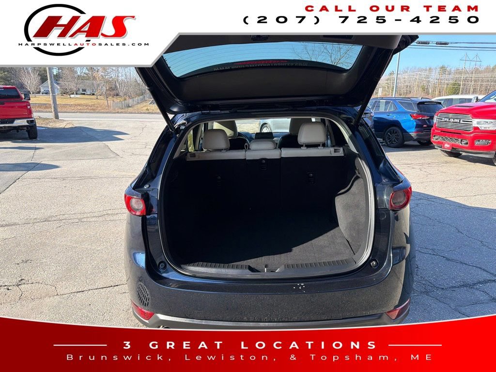 Used 2020 MAZDA CX-5 Grand Touring AWD/4WD image 9