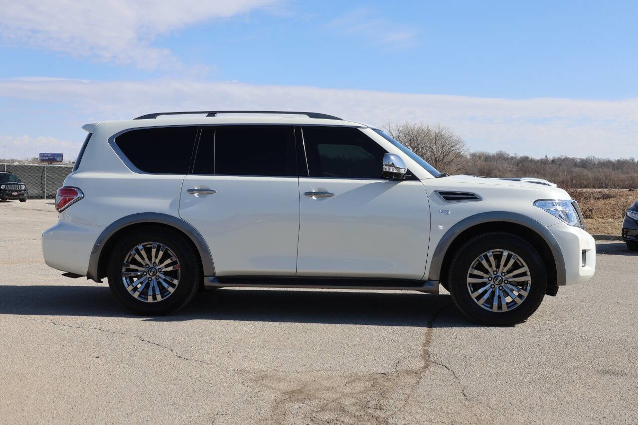 Used 2018 Nissan Armada Platinum w/ Captain Seat Package image 7