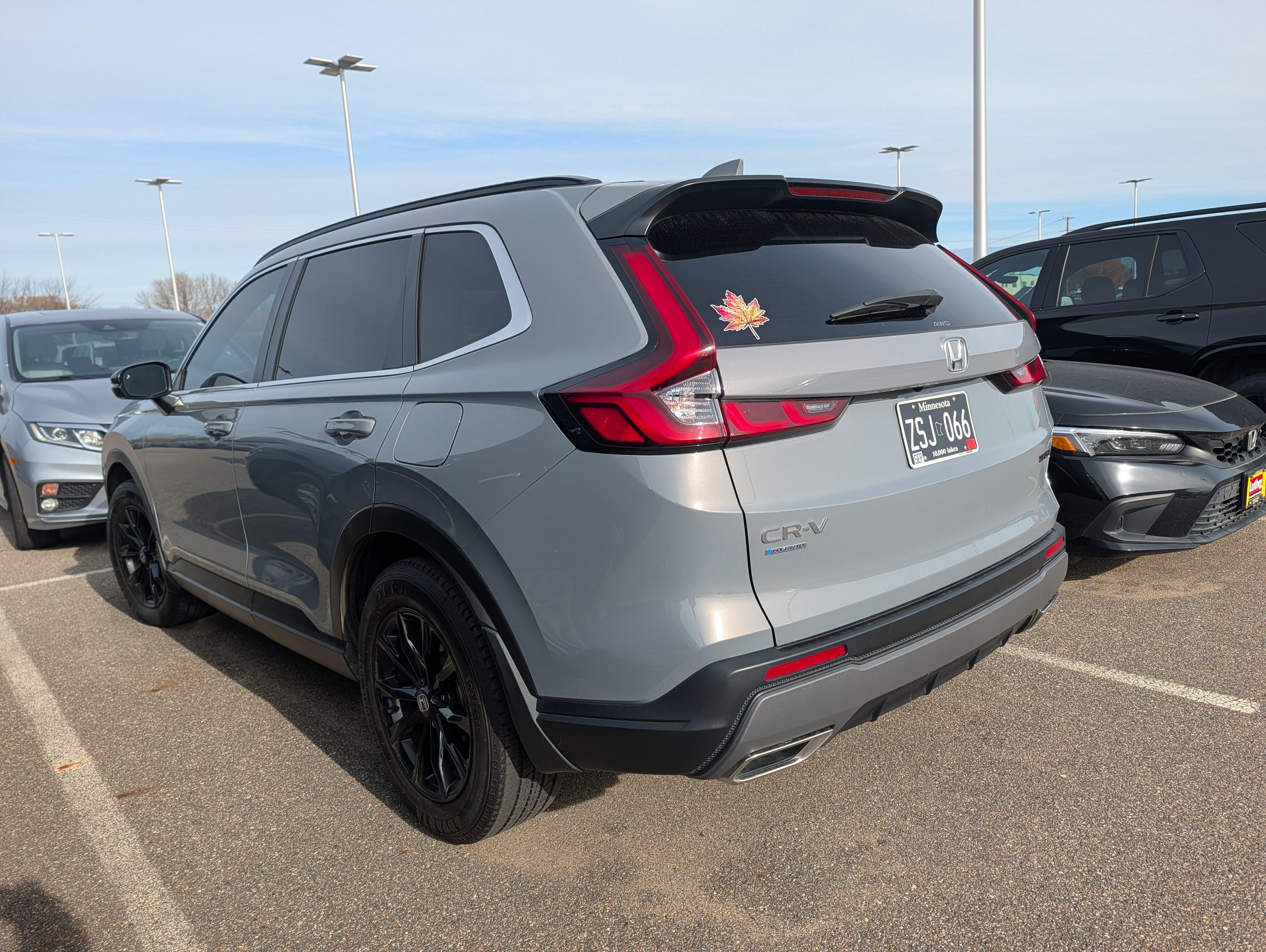 Used 2017 Honda CR-V EX-L image 3