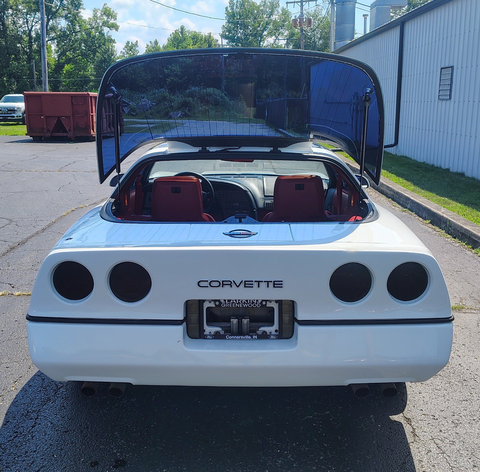 Used 1990 Chevrolet Corvette Coupe RWD image 13
