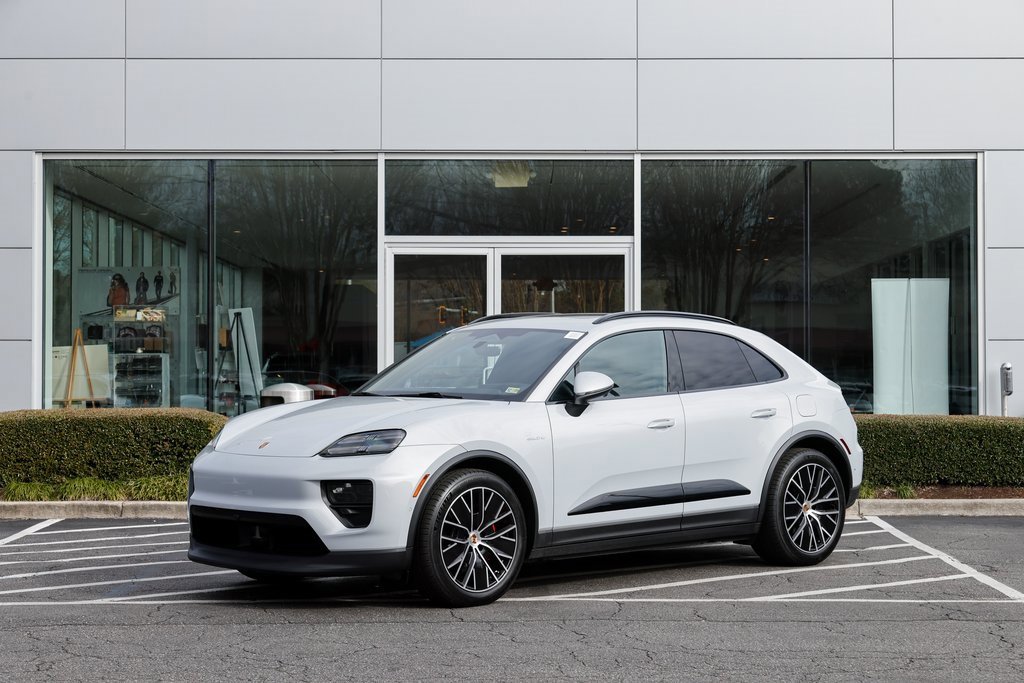 New 2025 Porsche Macan 4S Electric image 1