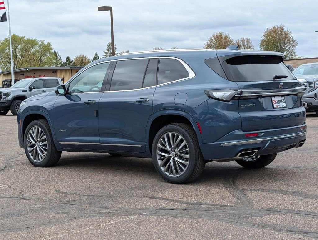 New 2026 Buick Enclave Avenir w/ Super Cruise Package AWD/4WD image 9