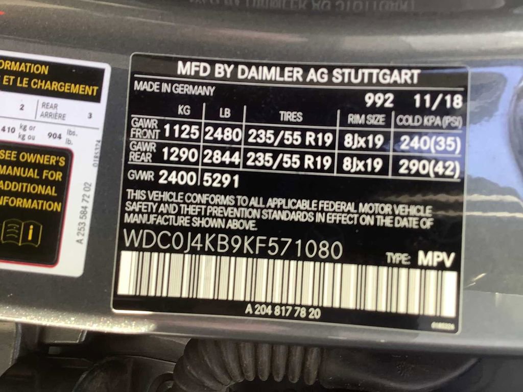 Used 2019 Mercedes-Benz GLC 300 4MATIC Coupe image 21