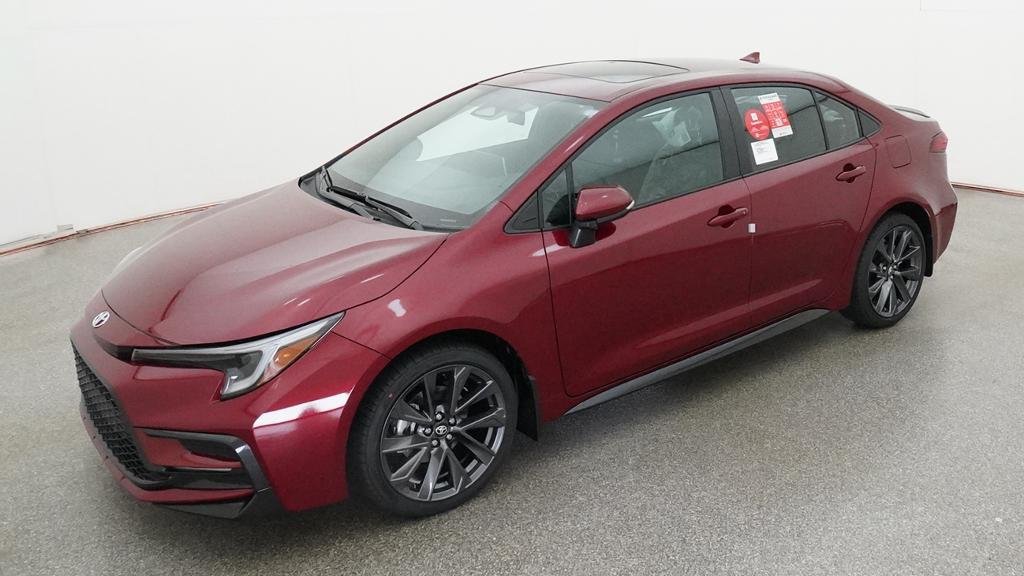 New 2027 Toyota Corolla XSE FWD image 1
