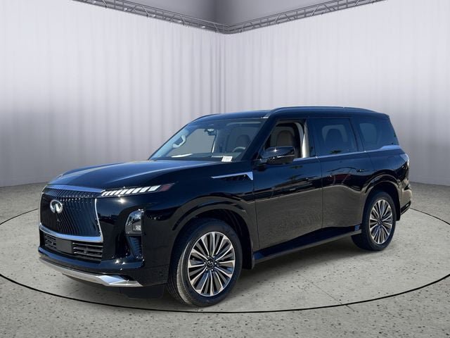 New 2027 INFINITI QX80 Luxe w/ Cargo Package AWD/4WD image 2