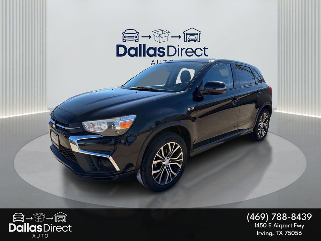Used 2019 Mitsubishi Outlander Sport ES image 2