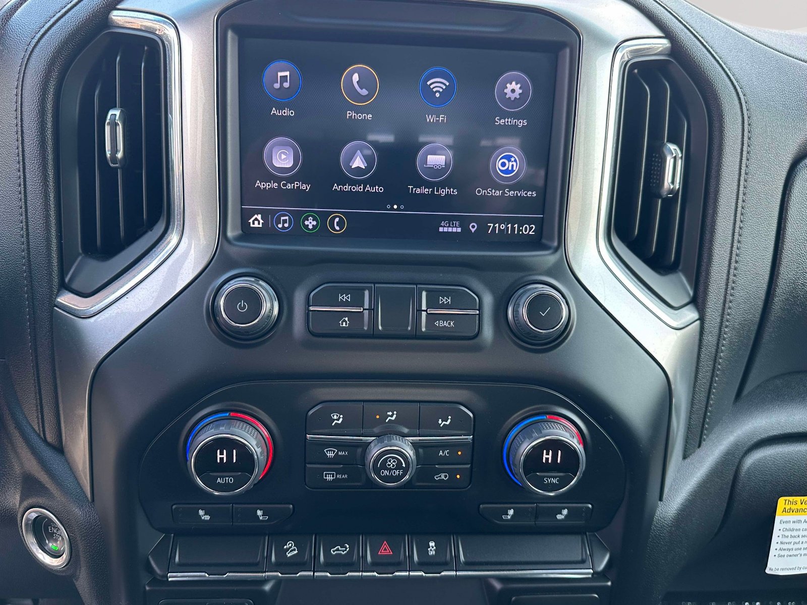 Used 2021 Chevrolet Silverado 1500 LT Trail Boss w/ Bed Protection Package image 8