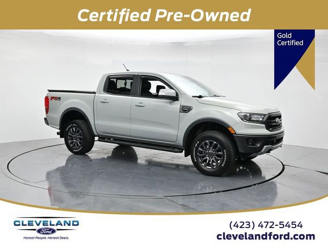 Certified 2021 Ford Ranger Lariat w/ Equipment Group 501A High