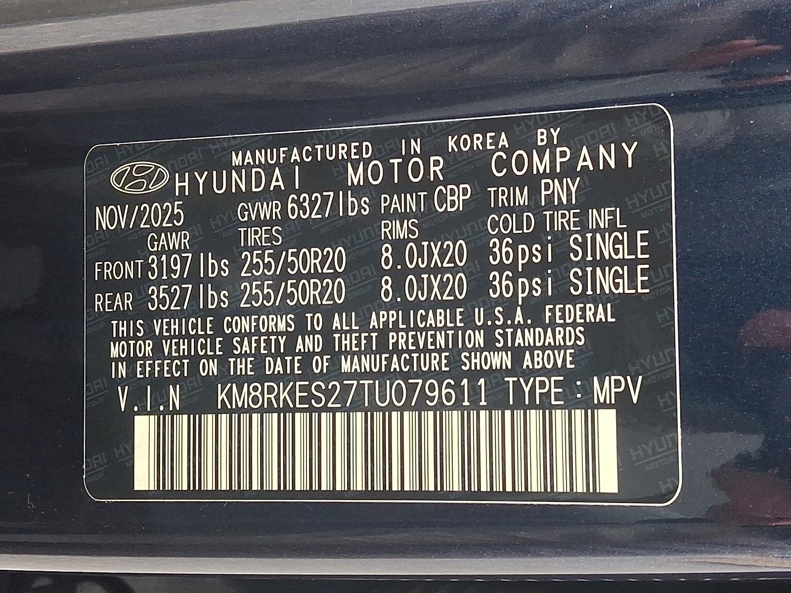 New 2026 Hyundai Palisade Limited image 18