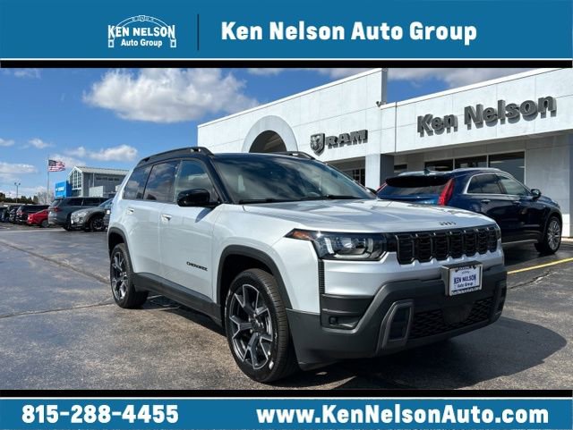New 2026 Jeep Cherokee Overland image 1
