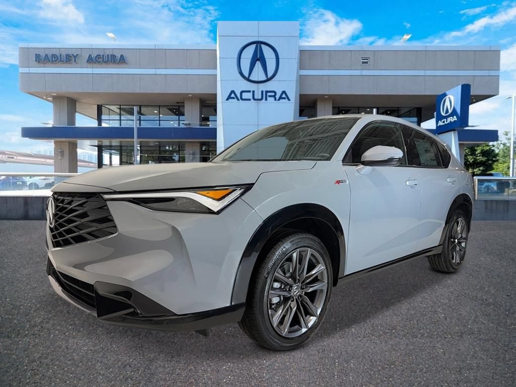 New 2026 Acura ADX A-Spec