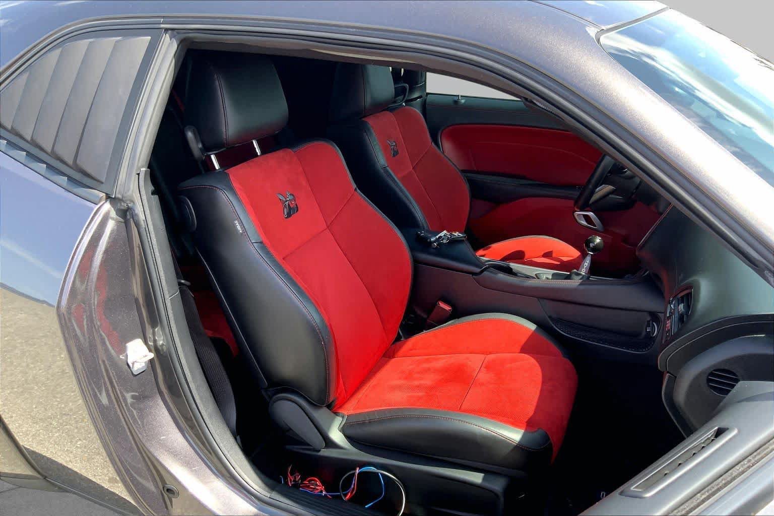 Used 2021 Dodge Challenger R/T Scat Pack RWD image 9