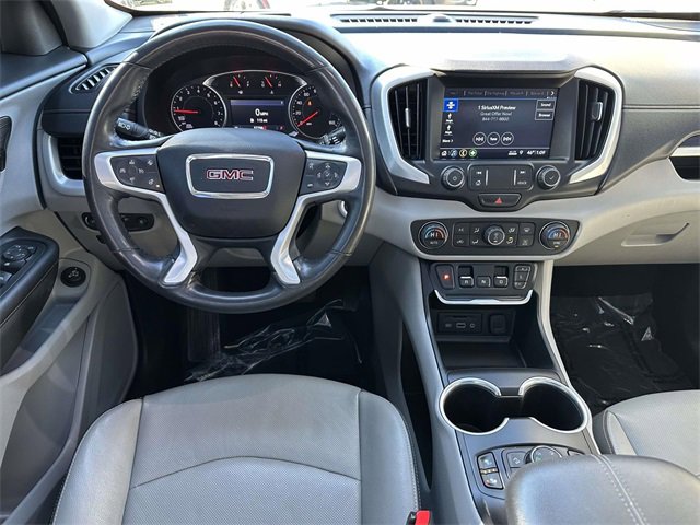 Used 2021 GMC Terrain SLT w/ LPO, Bright Accent Package image 8