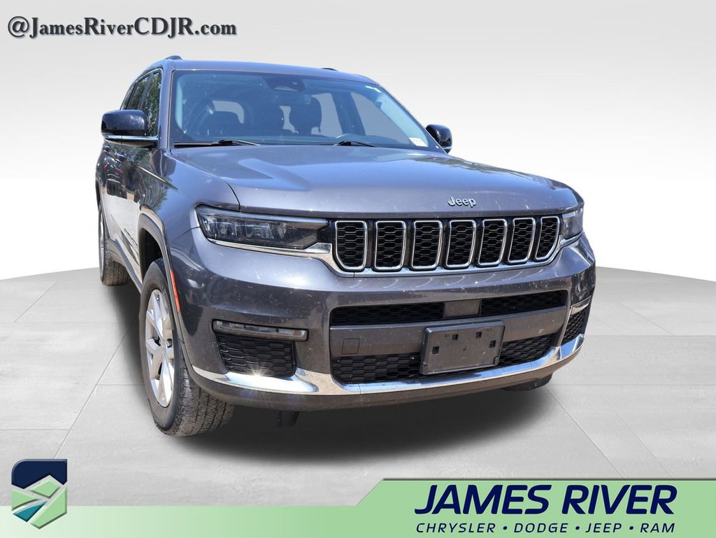 Used 2021 Jeep Grand Cherokee L Limited AWD/4WD image 20