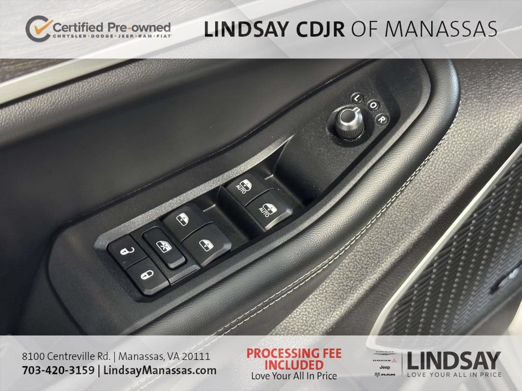 Certified 2023 Jeep Grand Cherokee L Limited w/ Luxury Tech Group II AWD/4WD image 29