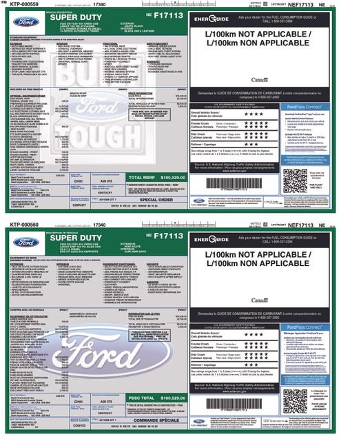 Used 2022 Ford F250 Lariat w/ Black Appearance Package image 4