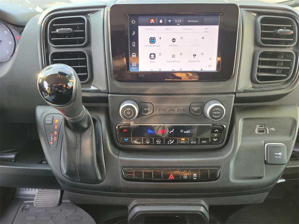 Used 2023 RAM ProMaster 3500 w/ Black Appearance Package image 19