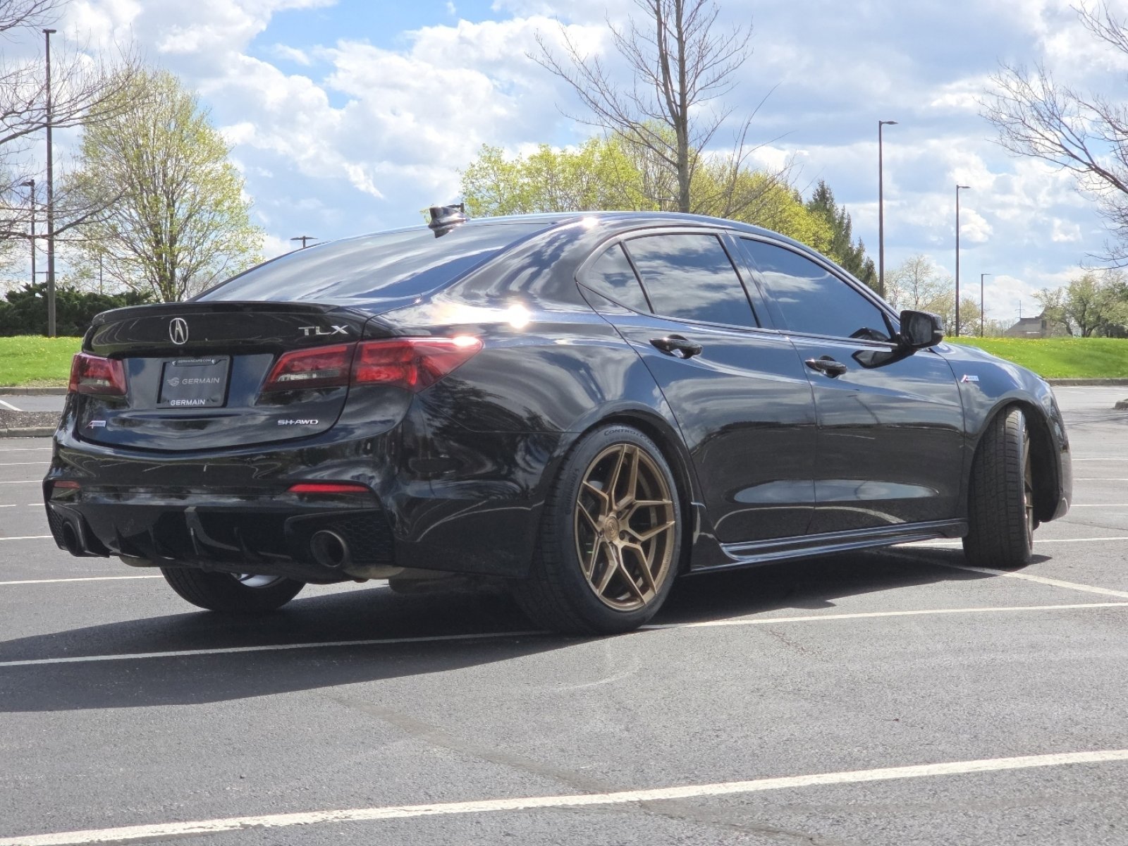 Used 2020 Acura TLX V6 w/ A-SPEC Pkg image 19