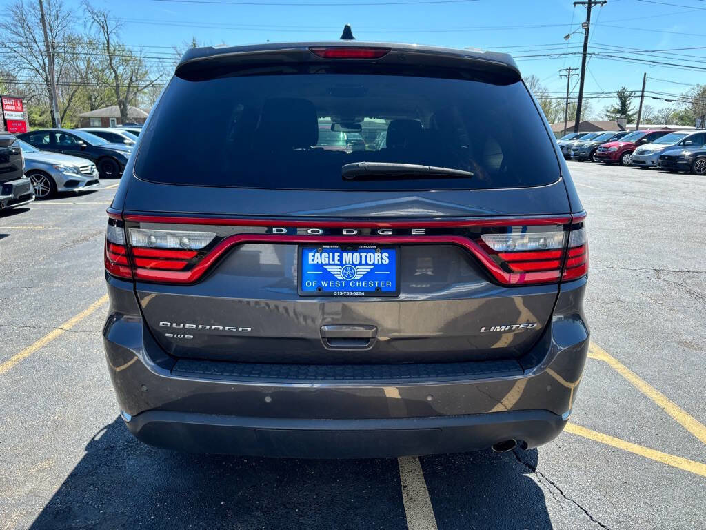 Used 2016 Dodge Durango Limited w/ Nav & Power Liftgate Group image 5